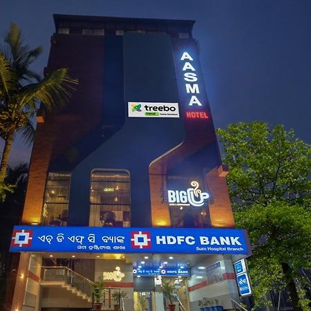 Treebo Aasma Downtown Hotel Bhubaneswar Exterior photo