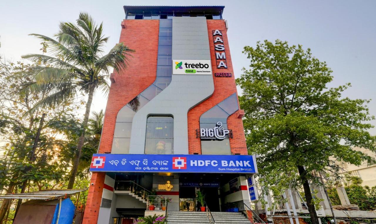 Treebo Aasma Downtown Hotel Bhubaneswar Exterior photo